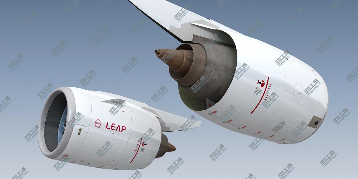 images/goods_img/202105072/3D CFM Leap-1C Jet Engine/3.jpg